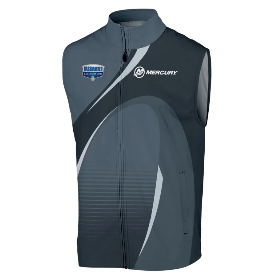 Fishing Tournaments Sport Classic Jacket Mercury B.A.S.S. Nation Tournament Sleeveless Jacket