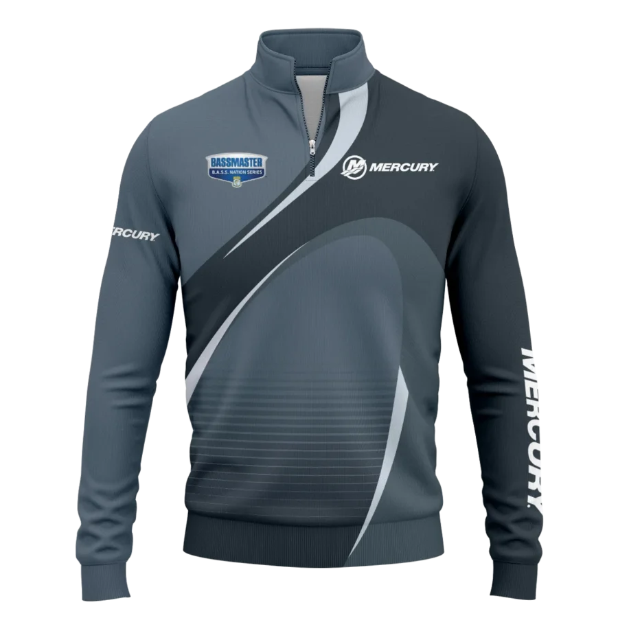 Fishing Tournaments Sport Classic Jacket Mercury B.A.S.S. Nation Tournament Quarter-Zip Jacket