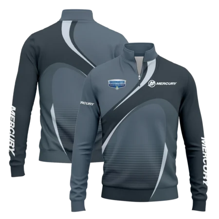 Fishing Tournaments Sport Classic Jacket Mercury B.A.S.S. Nation Tournament Quarter-Zip Jacket