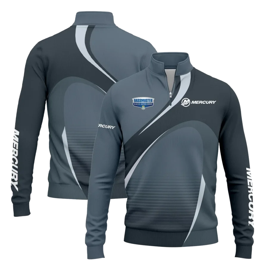 Fishing Tournaments Sport Classic Jacket Mercury B.A.S.S. Nation Tournament Quarter-Zip Jacket