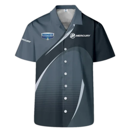 Fishing Tournaments Sport Classic Hawaiian Shirt Mercury B.A.S.S. Nation Tournament Hawaiian Shirt