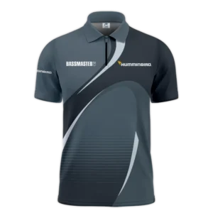 Short Polo Fishing Tournaments Sport Classic Polo Shirt Humminbird Bassmasters Tournament Polo Shirt