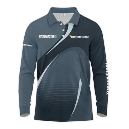 Long Polo Fishing Tournaments Sport Classic Polo Shirt Humminbird Bassmasters Tournament Polo Shirt