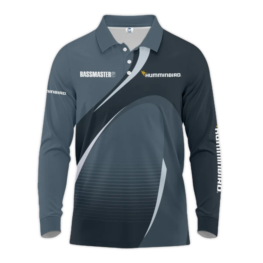 Long Polo Fishing Tournaments Sport Classic Polo Shirt Humminbird Bassmasters Tournament Polo Shirt