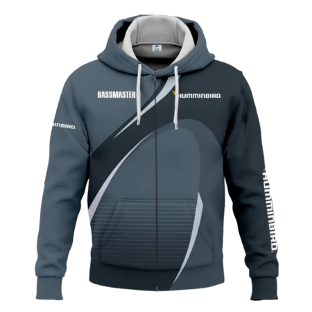 Zipper Hoodie Fishing Tournaments Sport Classic Hoodie Humminbird Bassmasters Tournament Hoodie