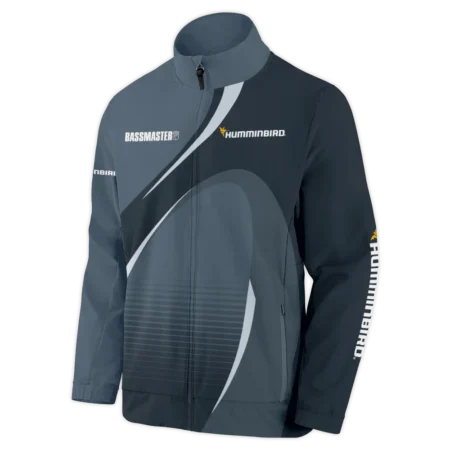 Fishing Tournaments Sport Classic Jacket Humminbird Bassmasters Tournament Stand Collar Jacket