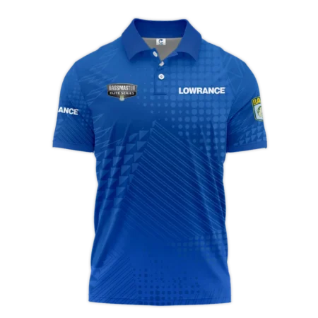 Short Polo Fishing Tournaments Sport Classic Polo Shirt Lowrance Bassmaster Elite Tournament Polo Shirt