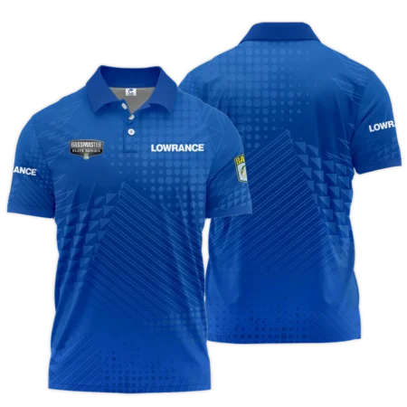 Short Polo Fishing Tournaments Sport Classic Polo Shirt Lowrance Bassmaster Elite Tournament Polo Shirt