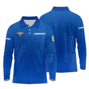 Zipper Polo Fishing Tournaments Sport Classic Polo Shirt Lowrance Bassmaster Elite Tournament Polo Shirt