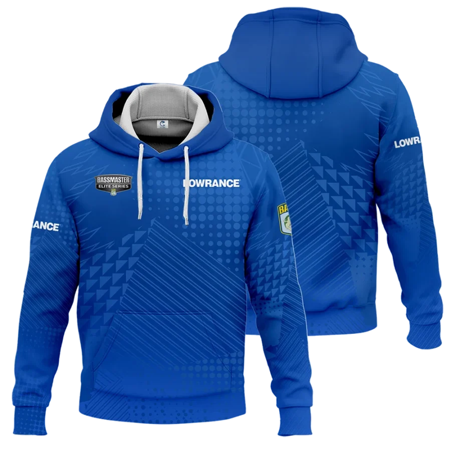 Hoodie Fishing Tournaments Sport Classic Hoodie Lowrance Bassmaster Elite Tournament Hoodie