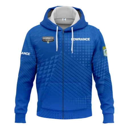 Zipper Hoodie Fishing Tournaments Sport Classic Hoodie Lowrance Bassmaster Elite Tournament Hoodie