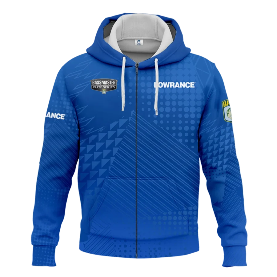 Zipper Hoodie Fishing Tournaments Sport Classic Hoodie Lowrance Bassmaster Elite Tournament Hoodie