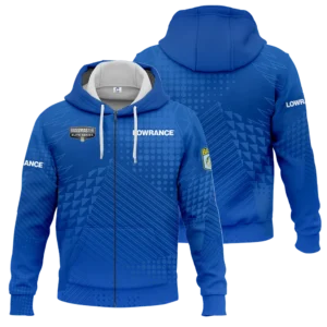 Hoodie Fishing Tournaments Sport Classic Hoodie Lowrance Bassmaster Elite Tournament Hoodie