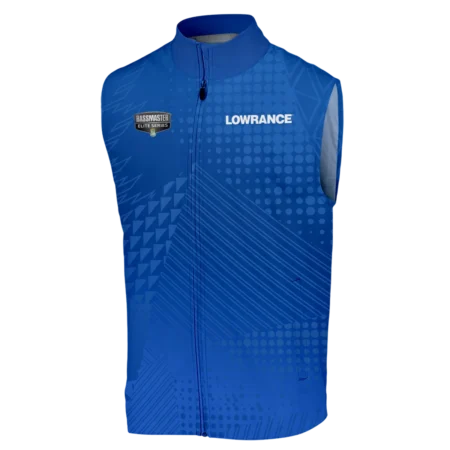 Fishing Tournaments Sport Classic Jacket Lowrance Bassmaster Elite Tournament Sleeveless Jacket