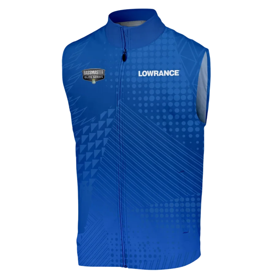 Fishing Tournaments Sport Classic Jacket Lowrance Bassmaster Elite Tournament Sleeveless Jacket