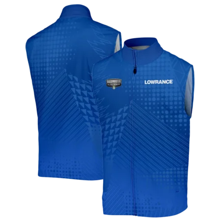 Fishing Tournaments Sport Classic Jacket Lowrance Bassmaster Elite Tournament Sleeveless Jacket