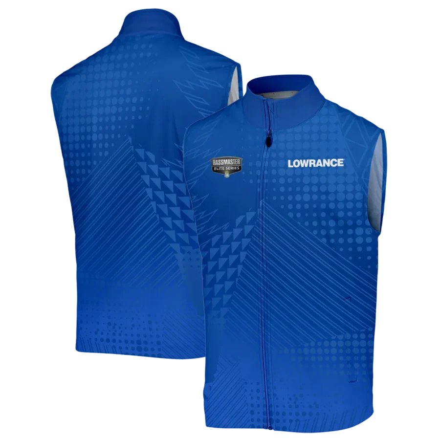 Fishing Tournaments Sport Classic Jacket Lowrance Bassmaster Elite Tournament Sleeveless Jacket