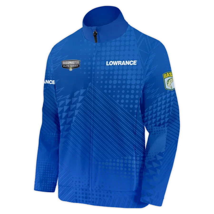 Fishing Tournaments Sport Classic Jacket Lowrance Bassmaster Elite Tournament Stand Collar Jacket