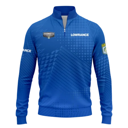 Fishing Tournaments Sport Classic Jacket Lowrance Bassmaster Elite Tournament Quarter-Zip Jacket