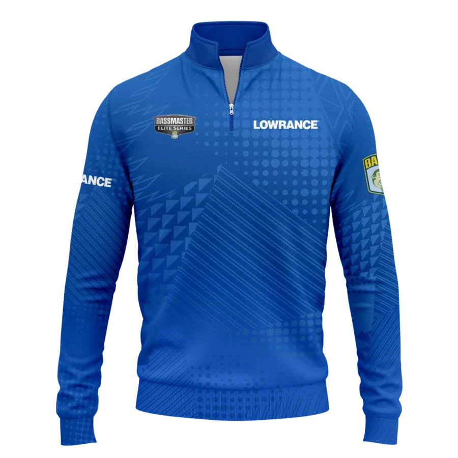 Fishing Tournaments Sport Classic Jacket Lowrance Bassmaster Elite Tournament Quarter-Zip Jacket