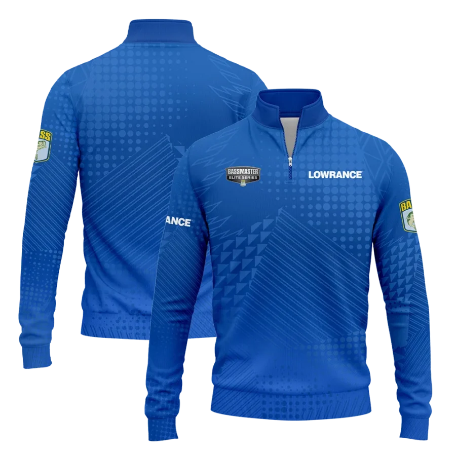 Fishing Tournaments Sport Classic Jacket Lowrance Bassmaster Elite Tournament Quarter-Zip Jacket