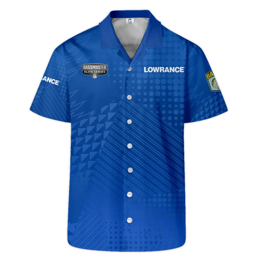 Fishing Tournaments Sport Classic Hawaiian Shirt Lowrance Bassmaster Elite Tournament Hawaiian Shirt