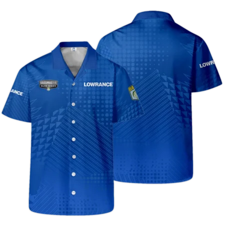 Fishing Tournaments Sport Classic Hawaiian Shirt Lowrance Bassmaster Elite Tournament Hawaiian Shirt