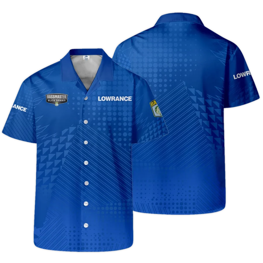 Fishing Tournaments Sport Classic Hawaiian Shirt Lowrance Bassmaster Elite Tournament Hawaiian Shirt