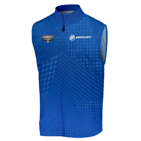 Fishing Tournaments Sport Classic Jacket Mercury Bassmaster Elite Tournament Sleeveless Jacket