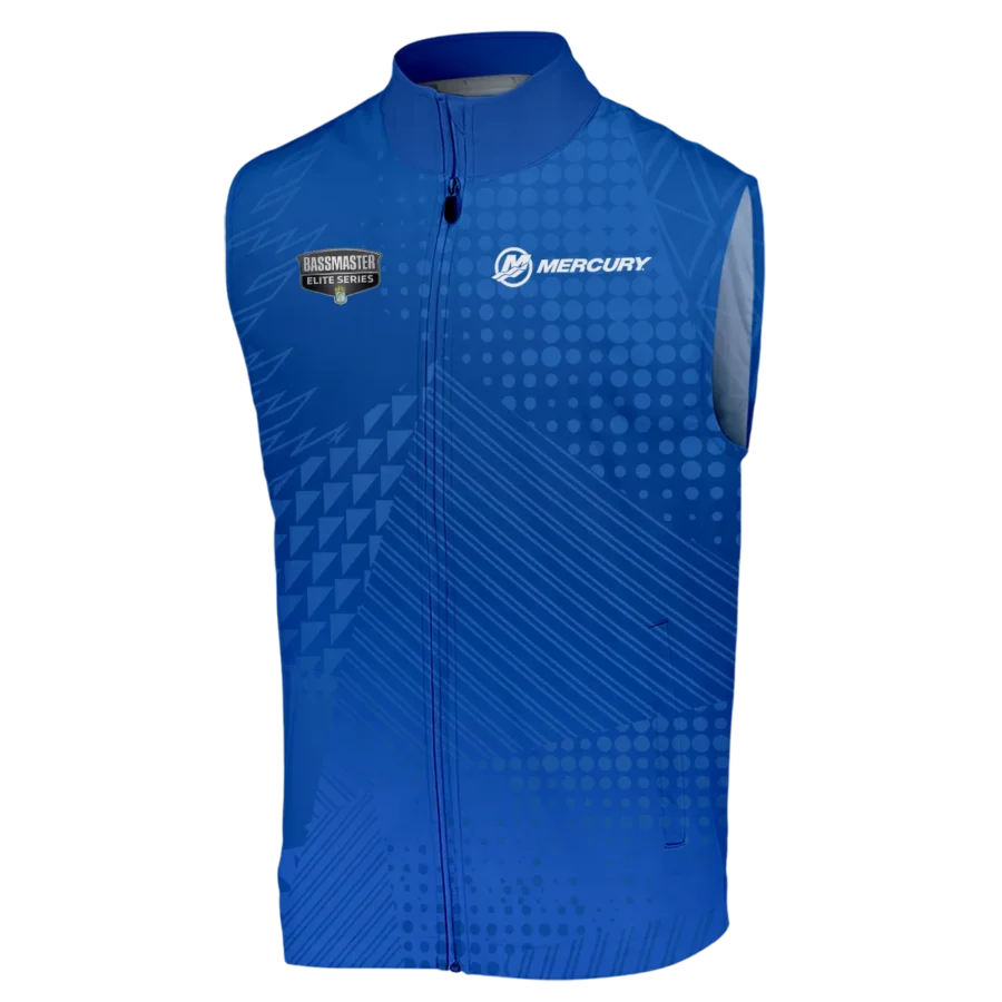 Fishing Tournaments Sport Classic Jacket Mercury Bassmaster Elite Tournament Sleeveless Jacket