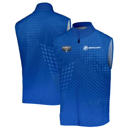 Fishing Tournaments Sport Classic Jacket Mercury Bassmaster Elite Tournament Sleeveless Jacket