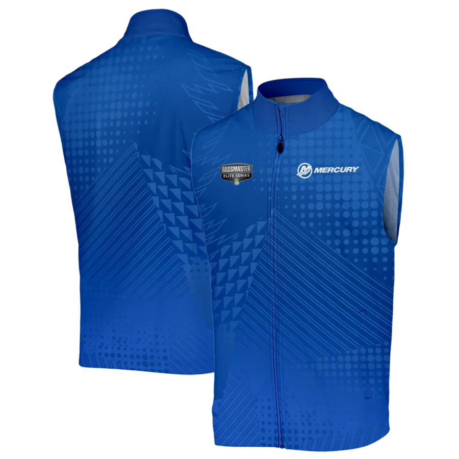 Fishing Tournaments Sport Classic Jacket Mercury Bassmaster Elite Tournament Sleeveless Jacket