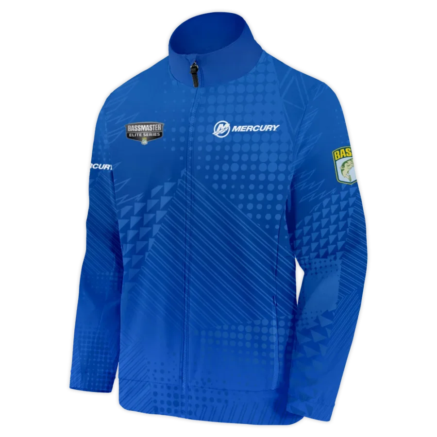 Fishing Tournaments Sport Classic Jacket Mercury Bassmaster Elite Tournament Stand Collar Jacket