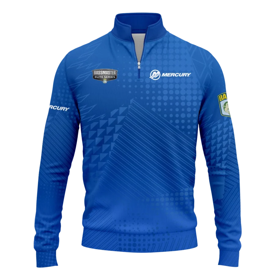 Fishing Tournaments Sport Classic Jacket Mercury Bassmaster Elite Tournament Quarter-Zip Jacket