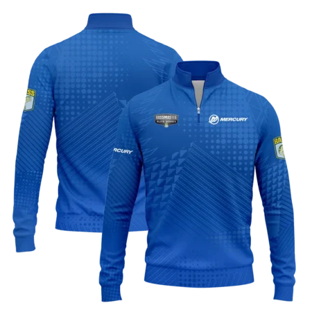 Fishing Tournaments Sport Classic Jacket Mercury Bassmaster Elite Tournament Quarter-Zip Jacket