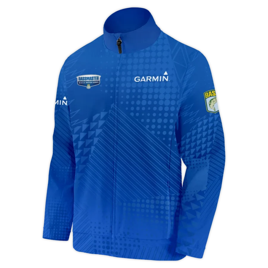 Fishing Tournaments Sport Classic Jacket Garmin B.A.S.S. Nation Tournament Stand Collar Jacket