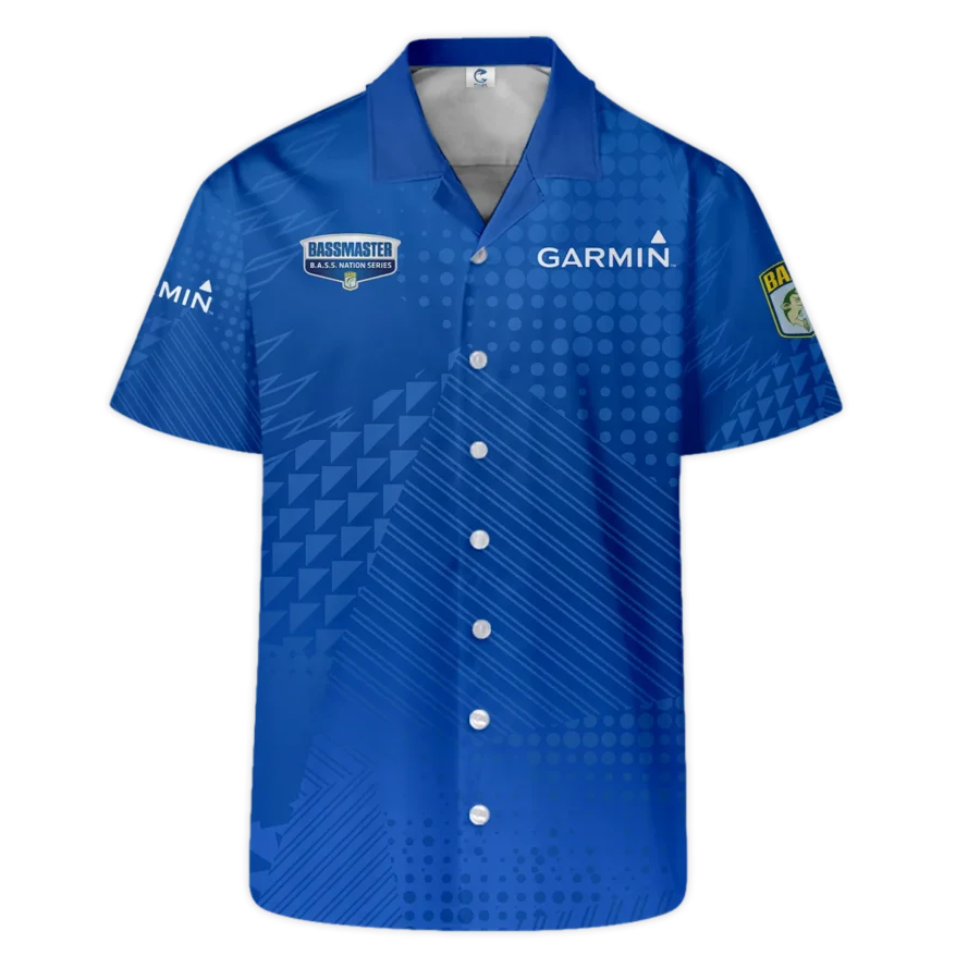 Fishing Tournaments Sport Classic Hawaiian Shirt Garmin B.A.S.S. Nation Tournament Hawaiian Shirt