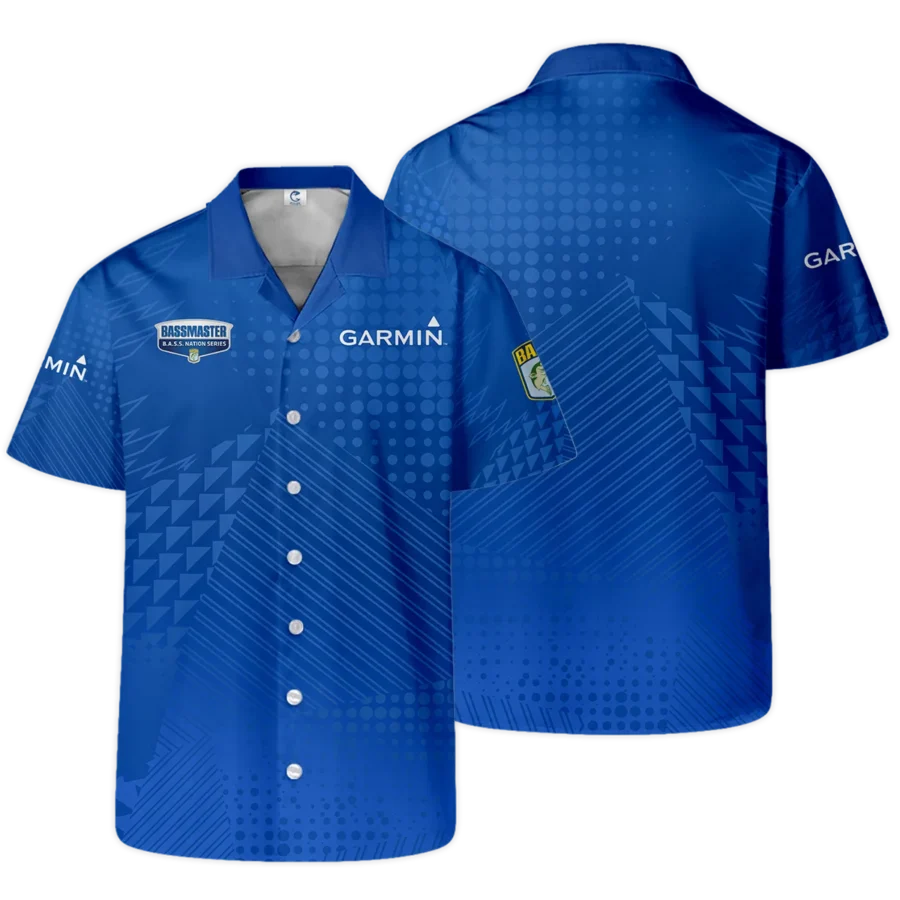 Fishing Tournaments Sport Classic Hawaiian Shirt Garmin B.A.S.S. Nation Tournament Hawaiian Shirt