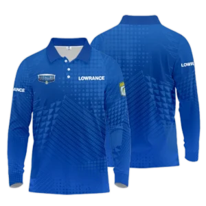 Short Polo Fishing Tournaments Sport Classic Polo Shirt Lowrance B.A.S.S. Nation Tournament Polo Shirt