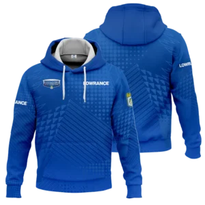 Zipper Hoodie Fishing Tournaments Sport Classic Hoodie Lowrance B.A.S.S. Nation Tournament Hoodie