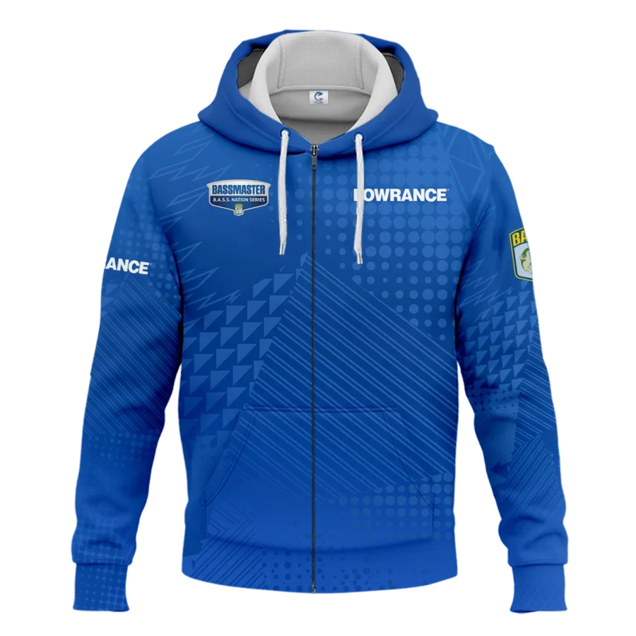 Zipper Hoodie Fishing Tournaments Sport Classic Hoodie Lowrance B.A.S.S. Nation Tournament Hoodie