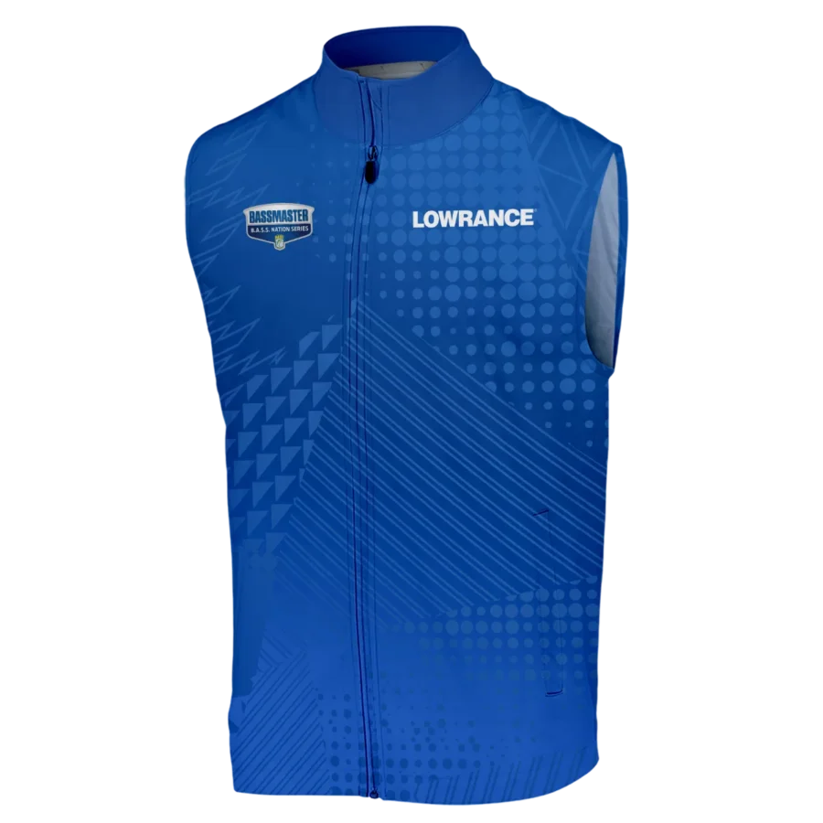 Fishing Tournaments Sport Classic Jacket Lowrance B.A.S.S. Nation Tournament Sleeveless Jacket