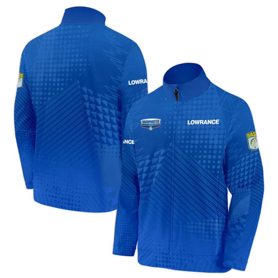 Fishing Tournaments Sport Classic Jacket Lowrance B.A.S.S. Nation Tournament Stand Collar Jacket