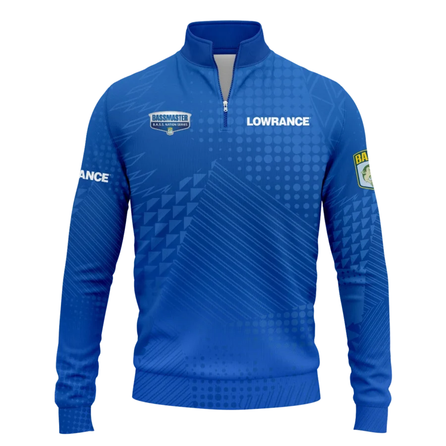 Fishing Tournaments Sport Classic Jacket Lowrance B.A.S.S. Nation Tournament Quarter-Zip Jacket