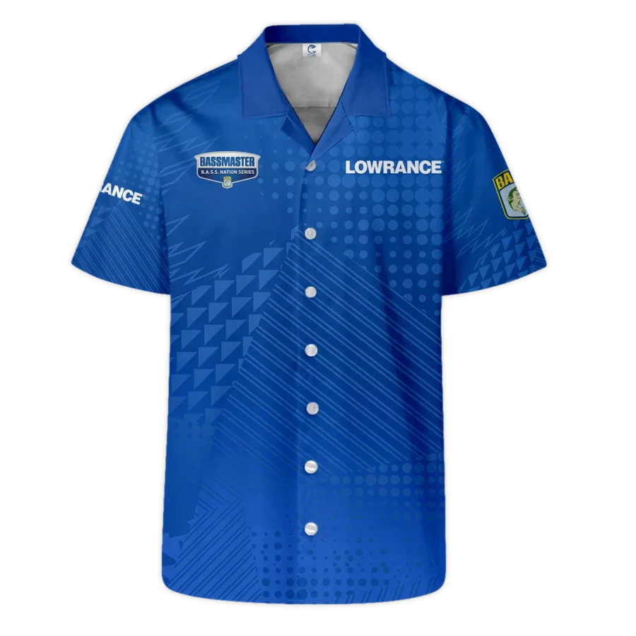 Fishing Tournaments Sport Classic Hawaiian Shirt Lowrance B.A.S.S. Nation Tournament Hawaiian Shirt