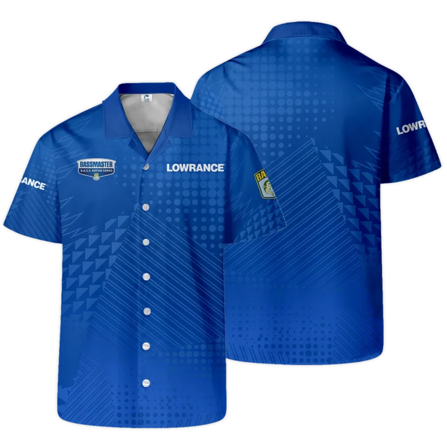 Fishing Tournaments Sport Classic Hawaiian Shirt Lowrance B.A.S.S. Nation Tournament Hawaiian Shirt