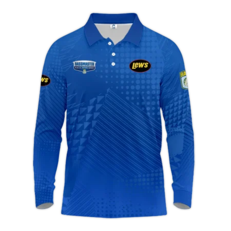 Long Polo Fishing Tournaments Sport Classic Polo Shirt Lew's B.A.S.S. Nation Tournament Polo Shirt