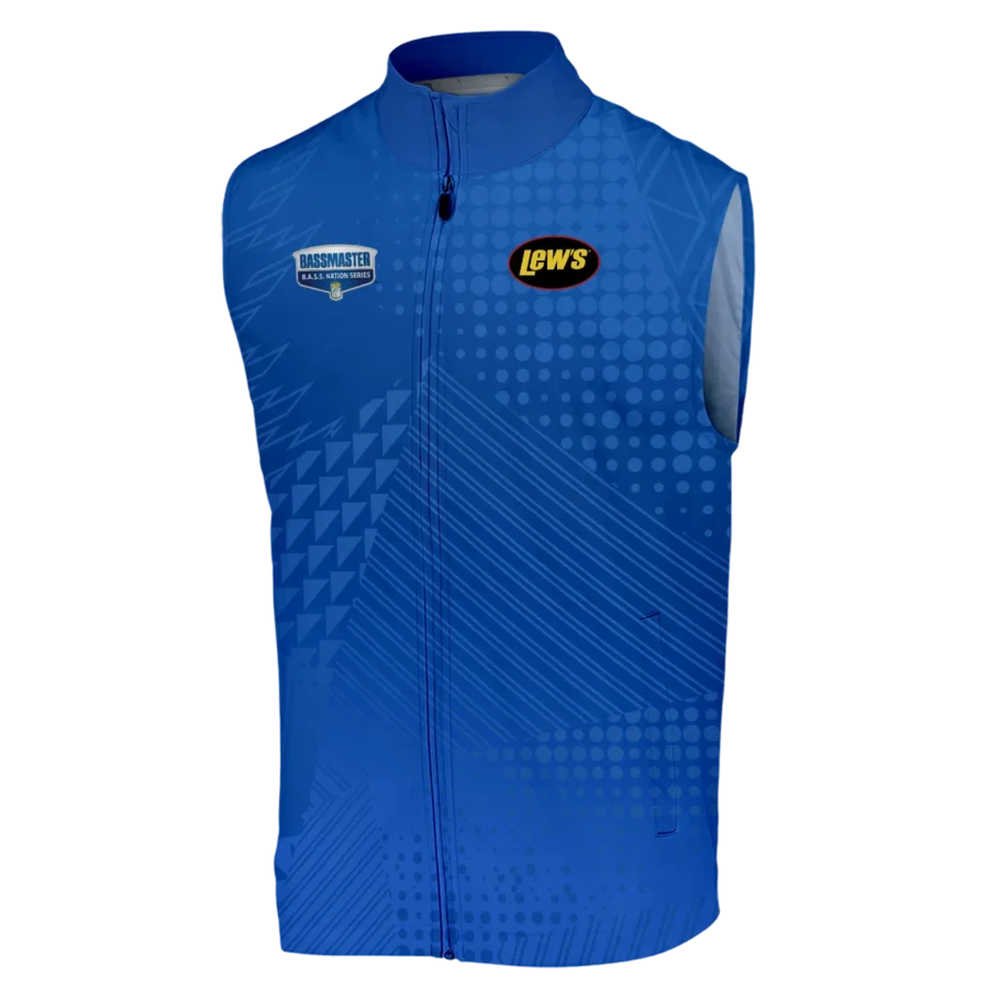 Fishing Tournaments Sport Classic Jacket Lew's B.A.S.S. Nation Tournament Sleeveless Jacket