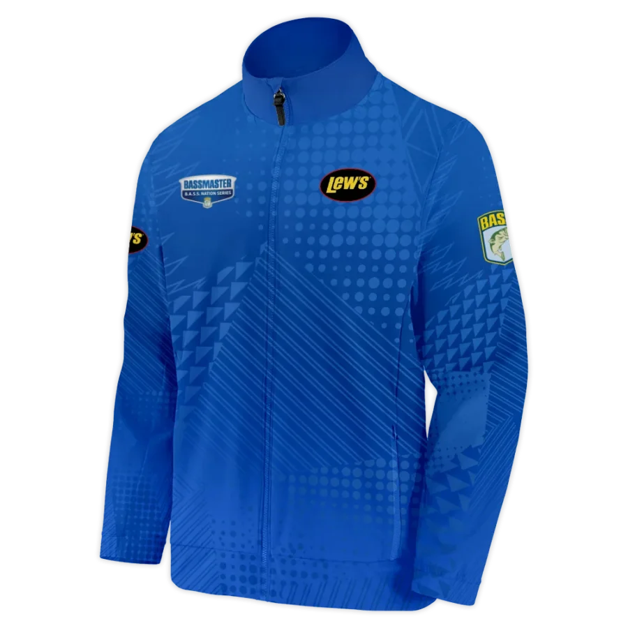 Fishing Tournaments Sport Classic Jacket Lew's B.A.S.S. Nation Tournament Stand Collar Jacket