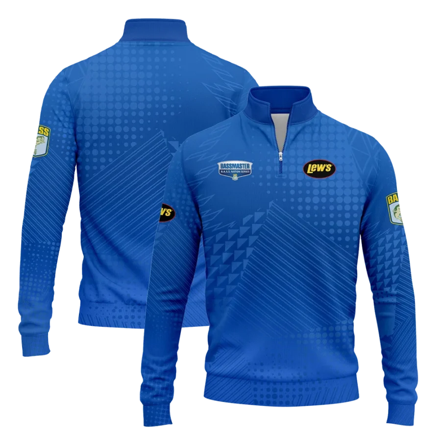 Fishing Tournaments Sport Classic Jacket Lew's B.A.S.S. Nation Tournament Quarter-Zip Jacket